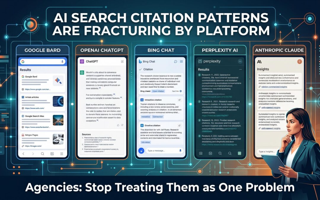AI Search Citation Patterns Are Fracturing by Platform — and Agencies Need to Stop Treating Them as One Problem