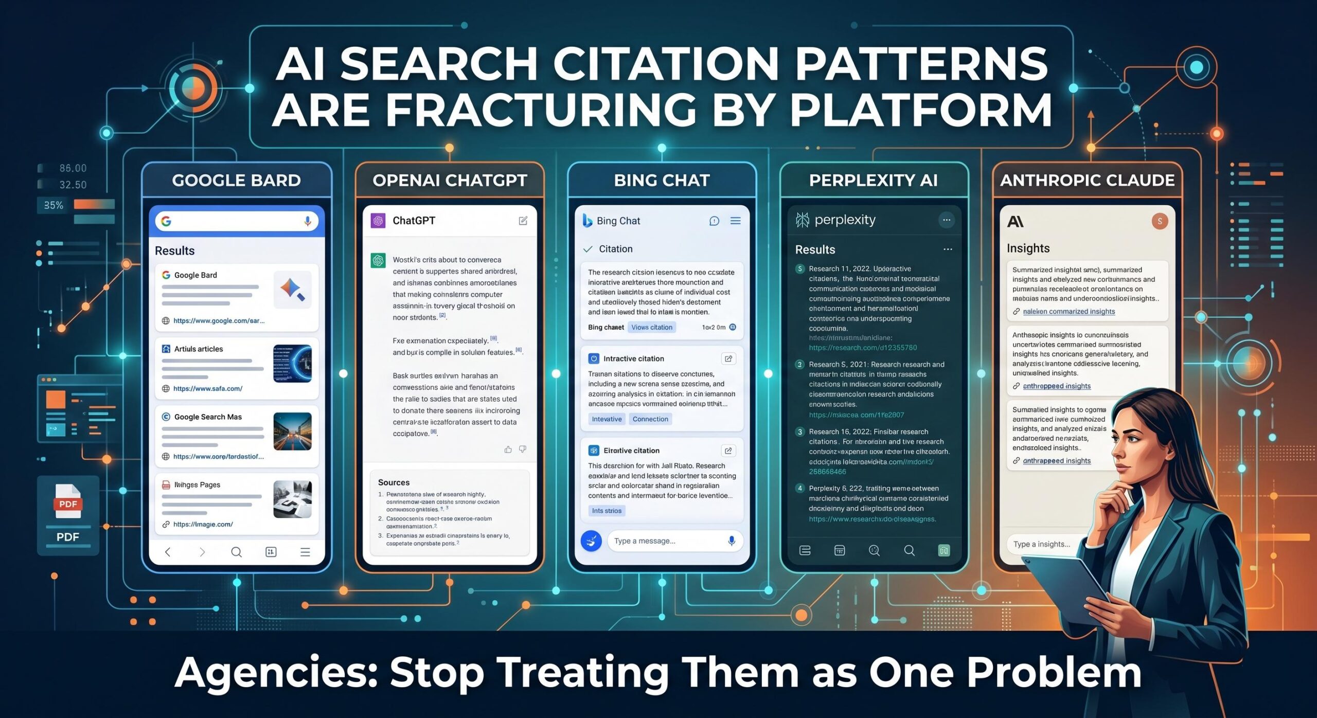 AI Search Citation Patterns Are Fracturing by Platform — and Agencies Need to Stop Treating Them as One Problem