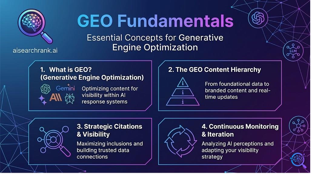 GEO Fundamentals
