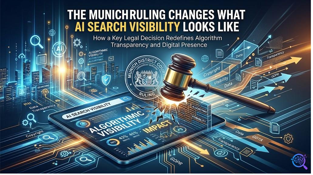 The Munich Ruling Changes What AI Search Visibility Actually Means for Your Clients