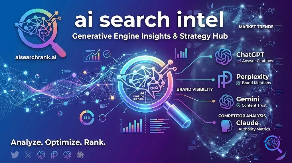 ai search intel Ai search intel signals