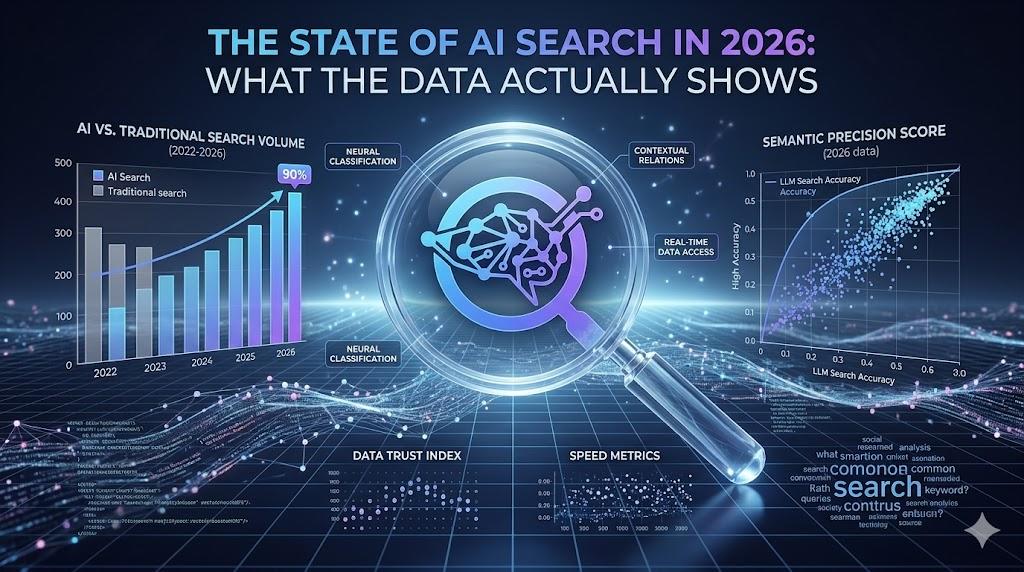 The State of AI Search in 2026: What the Data Actually Shows
