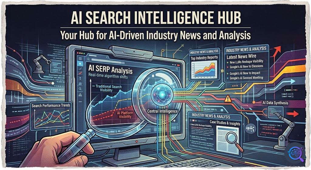 AI Search Intelligence industry news
